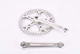 Sugino Super Maxy Drillum Crankset with french thread and 52/44 Teeth and 170mm length from 1979