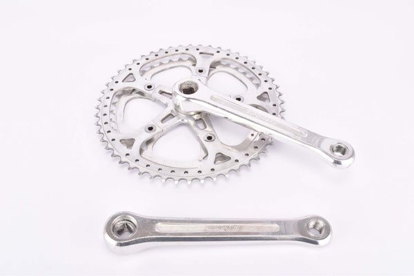 Sugino Super Maxy Drillum Crankset with french thread and 52/44 Teeth and 170mm length from 1979