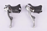 Shimano Dura-Ace #ST-7400 8-speed Shifting Brake Levers from 1992 with black hoods