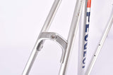 Peugeot A 500 Galaxie vintage aluminum road bike frame in 60 cm (c-t) / 58.5 cm (c-c) with Aviatube Dural tubing from 1987 / 1988