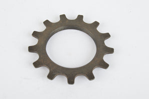 NOS Shimano 600 EX Cog threaded on inside (#BC34.6), Uniglide (UG) Cassette top Sprocket with 13 teeth from the 1970s - 1980s