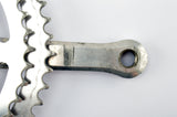 Sakae/Ringyo Custom-3 crankset with 45/52 teeth and 165 length from the 1970s - 80s