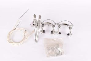 NOS Weinman Vainqueur 999 (610) black lable Brake Lever and Caliper Brake Set from the 1980s