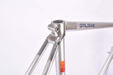 Peugeot A 500 Galaxie vintage aluminum road bike frame in 60 cm (c-t) / 58.5 cm (c-c) with Aviatube Dural tubing from 1987 / 1988