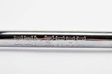 NEW Silca Impero Hermann bike pump in silver in 530-560mm from the 1980s NOS