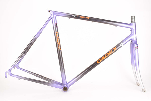 Giant Cadex frame in 55 cm (c-t) 53.5 cm (c-c) with Hi-Tech Composit tubing