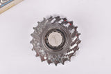 NOS/NIB Shimano 105 SC #CS-HG70-7J 7-speed STI / SIS Hyperglide cassette with 13-21 teeth from 1989