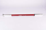 NOS Zefal Competition 4 red/chrome bike pump in 520-560mm for SV-Valve (presta valve/scalverand Ventil) second quality (3 pcs / 10 pcs)