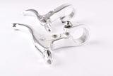 Tektro #FL-540 brake lever set for flat bars in silver