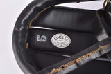 NOS black Cinelli danish leather helmet No.5