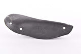 NOS Indeform  280P plastic / hard rubber Randonneur Touring saddle in black form the 1960s / 1970s