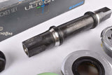 NOS Shimano 600 Ultegra #BB-6400 bottom bracket in 115mm with italian thread from 1988