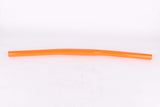 NOS HL Corp neon orange 6° flatbar in size 56cm and 25.4mm clamp size