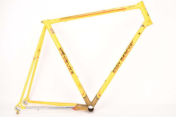 Eddy Merckx Strada frame in 59 cm (c-t) 57.5 cm (c-c) with Columbus Strada CrMo tubing