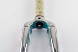 1" Columbus chrome steel fork with "S" Panto and Campagnolo dropouts from the 1980s