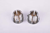 Silver 3 ttt handlebar end plugs