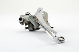 Shimano 600 Ultegra Tricolor #FD-6400 braze-on front derailleur from 1987