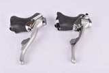Shimano Dura-Ace #ST-7400 8-speed Shifting Brake Levers from 1992 with black hoods