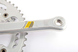 Miche non-fluted right crank arm with 42/52 Teeth and 170 length from the 1980s
