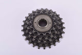 Esjot 5 speed Freewheel with 14-26 teeth and italian thread from the 1980s