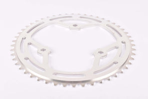 NOS Aluminium 3-Bolt chainring with 50 teeth and 106 BCD from the 1970s