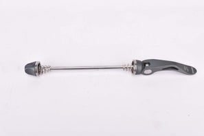 NOS Titanium blue Alloy quick release, front Skewer