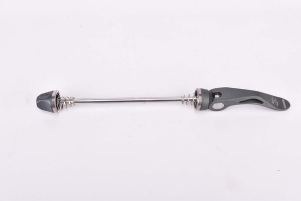 NOS Titanium blue Alloy quick release, front Skewer