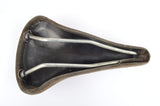 Selle Italia Super Professional Suede Leather Saddle from the 1980s