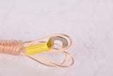 NOS bicycle lights / lamps electro cable with clamping contact plate in 60cm