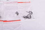 Bunch of various Campagnolo Ergopower spare parts (Springs, washer, indexing cogs etc.)  from the 1990s - 2000s