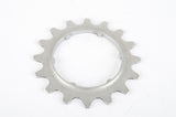 Campagnolo Super Record #DE-16 Aluminium Freewheel Cog with 16 teeth from the 1980s