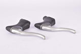Shimano 105 SC #BL-1055 aero brake lever set with black hoods from 1990