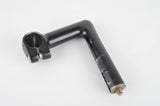 Cinelli 1A black anodized stem in size 100mm with 25.8mm bar clamp size