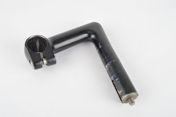 Cinelli 1A black anodized stem in size 100mm with 25.8mm bar clamp size