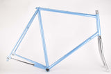 NOS lightblue Romani frame in 64.5 cm (c-t) / 63 cm (c-c)