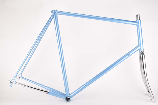 NOS lightblue Romani frame in 64.5 cm (c-t) / 63 cm (c-c)