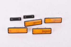 NOS Pedal reflector set, screw on