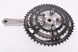 Shimano Exage 400 LX #FC-M400 triple Biopace Crankset with 48/38/28 Teeth and 175mm length from 1989