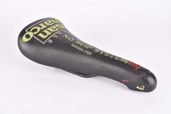 Black Selle San Marco Concor Light no slip system Saddle from 1997