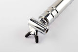 NEW Silca Impero Hermann bike pump in silver in 530-560mm from the 1980s NOS