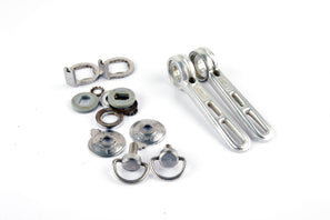 Suntour Superbe #LD-2050 braze-on shifters from the 1980s