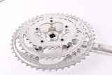 Stronglight oval triple Crankset with 48/38/28 Teeth and 170mm length from the 1980s