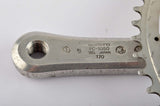 Shimano 105 #FC-1050 right crank arm with 42/52 Teeth and 170 length from 1986