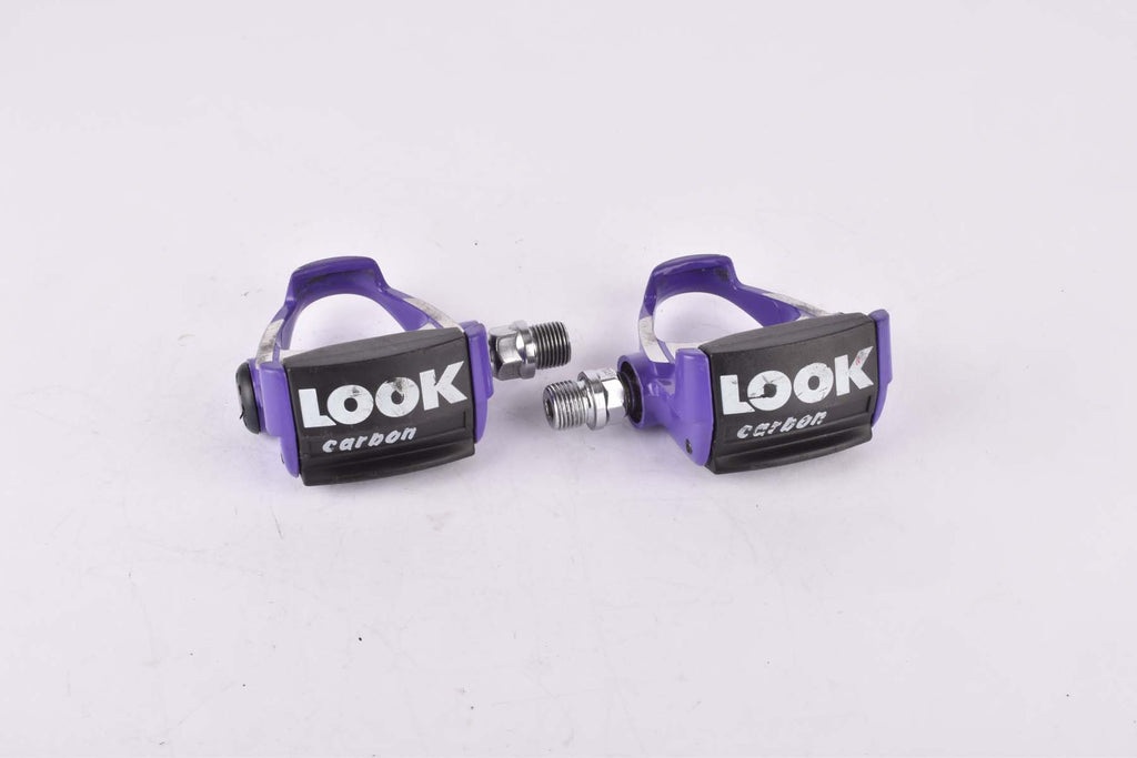 look arc pedale Look Carbon Arc #PP76 Click Pedal Set from the 1980s