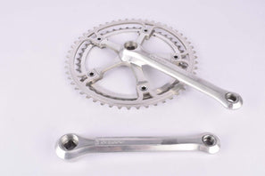 Ofmega CX #1000 Crankset with 52/44 Teeth and 170mm length, from the 1980s
