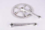 Ofmega CX #1000 Crankset with 52/44 Teeth and 170mm length, from the 1980s