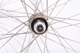 28" (700C / 622mm) Wheelset with Rigida SX 100 clincher Rims and Shimano Exage Hubs