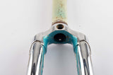 1" Columbus chrome steel fork with "S" Panto and Campagnolo dropouts from the 1980s