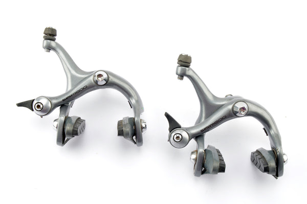 Shimano 600 Ultegra Tricolor #BR-6400 standart reach single pivot brake calipers from 1987