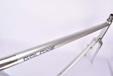 Peugeot A 500 Galaxie vintage aluminum road bike frame in 60 cm (c-t) / 58.5 cm (c-c) with Aviatube Dural tubing from 1987 / 1988